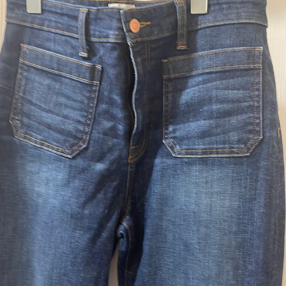 J Crew boot cut jeans
